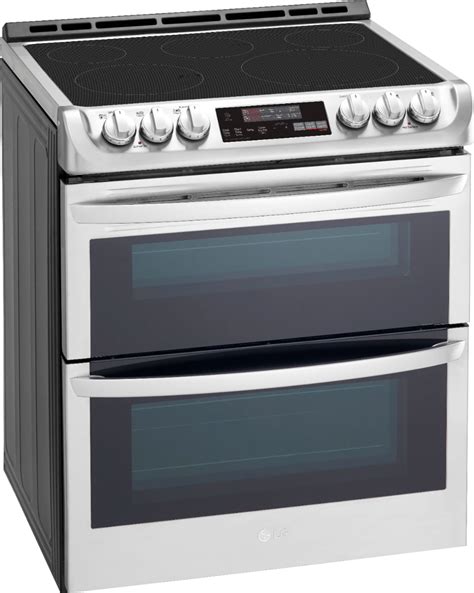 electric double oven stoves